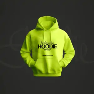 Free Sports Hoodie Mockup