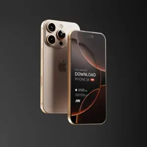 Free iPhone 16 Pro Mockup