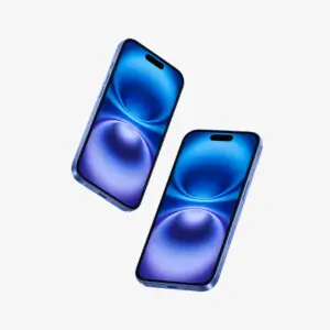 Free iPhone 16 PSD Mockup