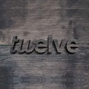 Free Wood Logo Mockup