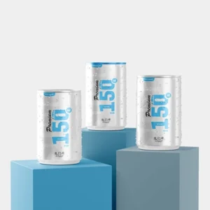 Free 150ml Soda Can Mockup Set (PSD)