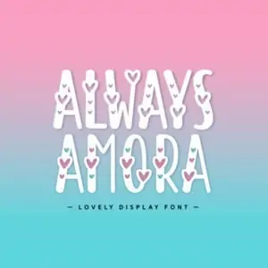 Free Download - Always Amora Font