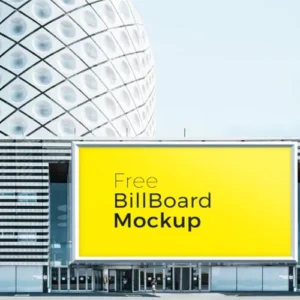 Free Poster and Billboard Mockups (PSD)