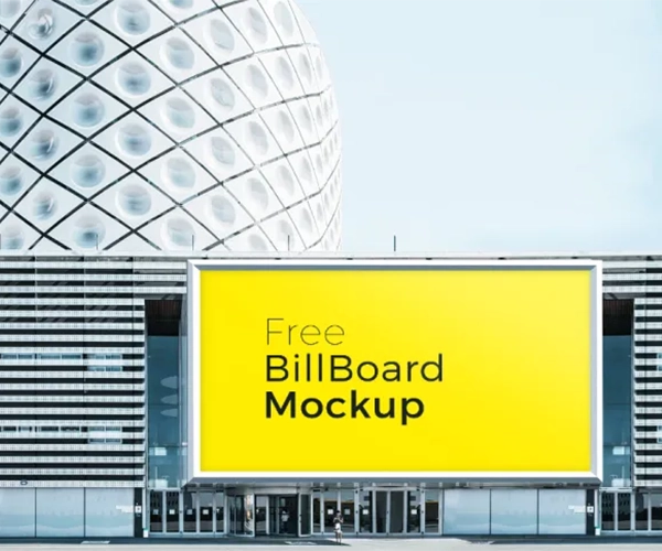 Free Poster and Billboard Mockups (PSD)
