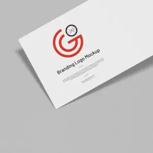 Free Brand Identity Logo Mockup (PSD)
