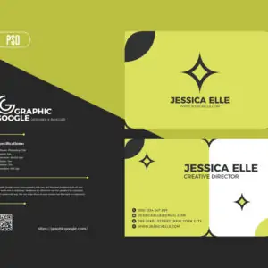 Free Premium Business Card Design Template (PSD)