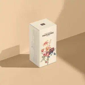 Free Product Box Packaging Mockup (PSD)
