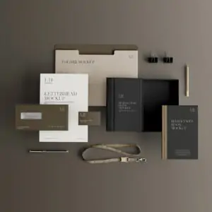 Free and Best Elegance Stationery Mockup (PSD)
