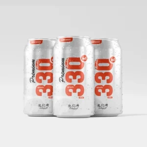 Free 330ml Soda Can Mockup Set (PSD)