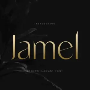 Free Jamel Sans Serif (Font)
