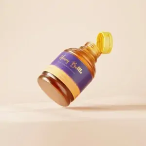 Free Plastic Honey Bottle Mockup Set (PSD)