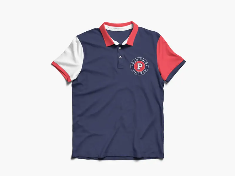 Free Polo Shirt Mockup (PSD)