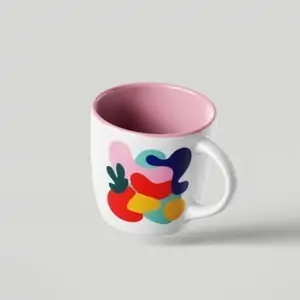 Free Espresso Coffee / Tea Mug Mockup (PSD)