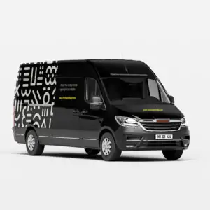 Free Van / Car Mockup PSD