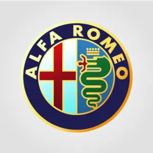 Free Alfa Romeo Colored Vector Logo (EPS)