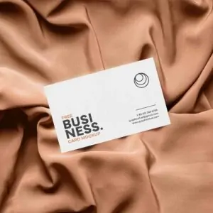 Free Business Card Mockup (PSD) Template