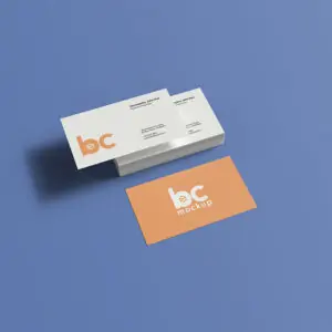 Free Business Card Mockup (PSD)