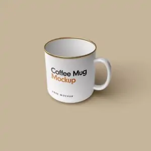 Free Coffee Mug Mockup (PSD)