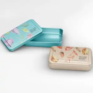 Free Tin Case Food Mockup - PSD