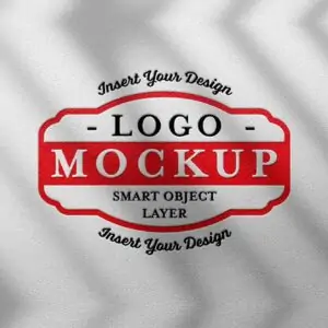 Free Branding Paper Logo Mockup (PSD)