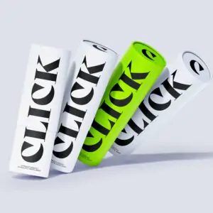Free Large Paper Tube Mockup (PSD)