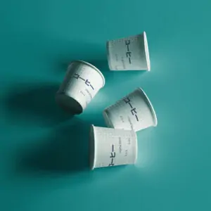 Free Espresso Paper Cups Mockup (PSD)