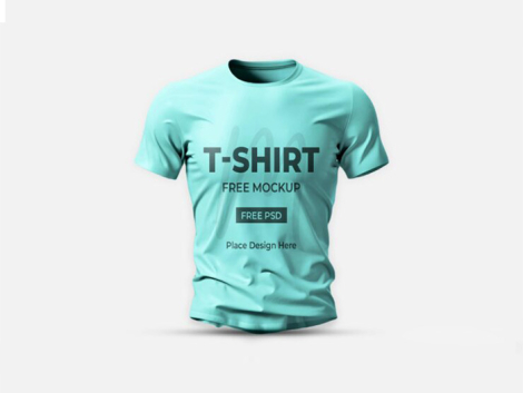 Free-Mens-T-shirt-Mockup-PSD