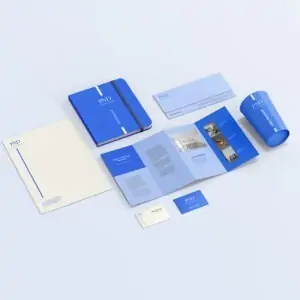 Free Branding Stationery Mockup (PSD)