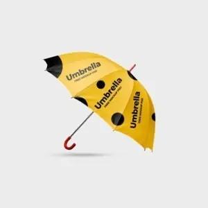Free Umbrella Mockup (PSD)