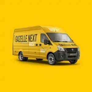 Free Gazelle Next Cargo Van (PSD)