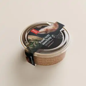 Free Round Food Tray / Bucket Mockup (PSD)
