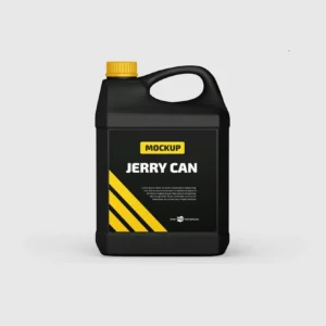 Free PV Jerry Can Mockup (PSD)