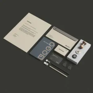 Free Exclusive  Stationery / Branding Mockup (PSD)