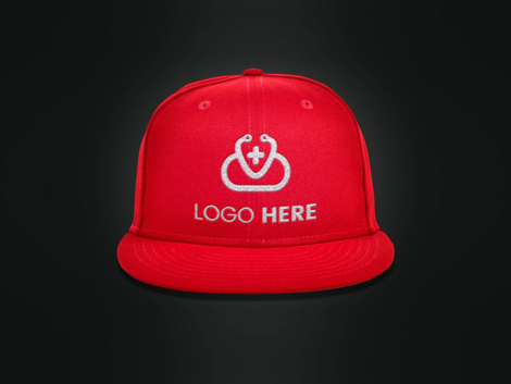 Red-Cap-Logo-Mockup