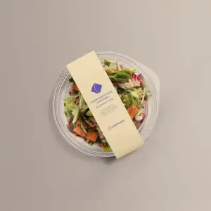 Free Transparent Food Container Mockup (PSD)