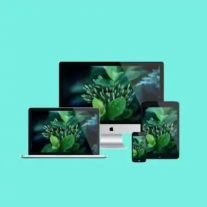 Free Apple Devices Mockup (PSD)