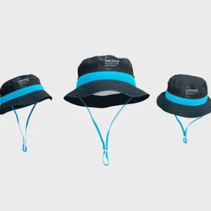Free Chin Strap Bucket Hat Mockup (PSD)