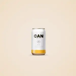 Free Beverage Can Mockup (PSD)