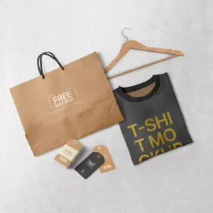 Free T-Shirt Branding Mockup (PSD)