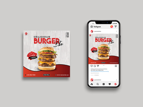 Instagram Post Mockup