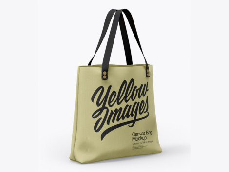 Free Tote Bag Mockup PSD Vectoclub
