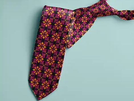 Men's Fromal Tie Mockup