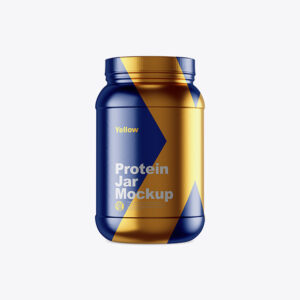 Free-2lb-Metallic-Protein-Jar-Mockup