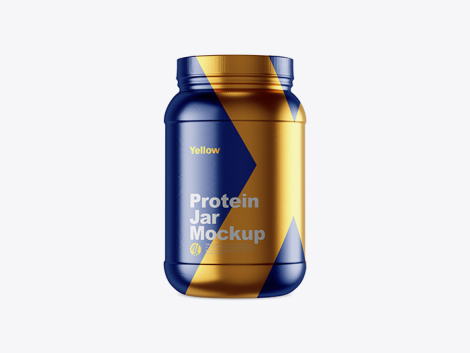 Free-2lb-Metallic-Protein-Jar-Mockup