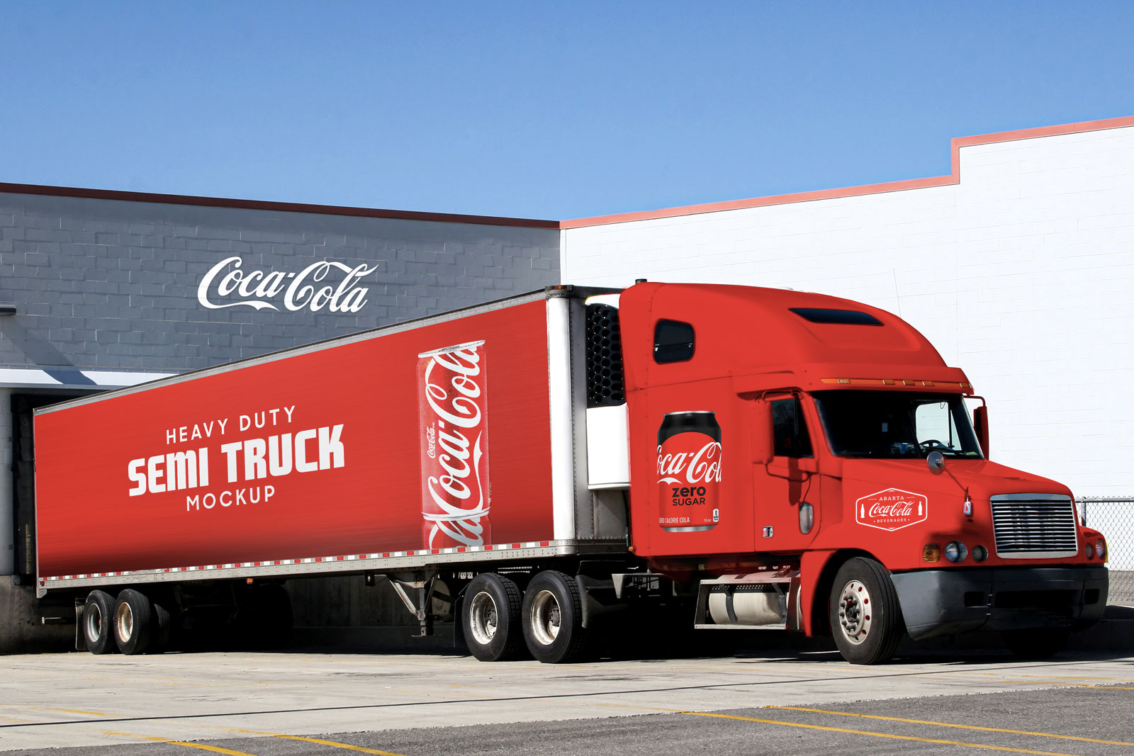 Free-American-Semi-Truck-Mockup-PSD