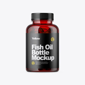 Free-Red-Bottle-Mockup