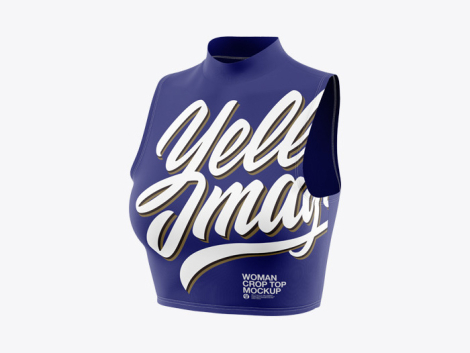 Free-Womens-Crop-Top-Mockup
