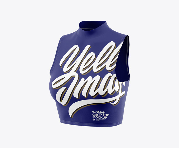 Free-Womens-Crop-Top-Mockup