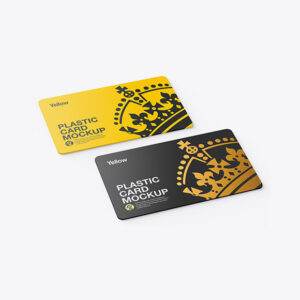 Plastic-Card-Mockup