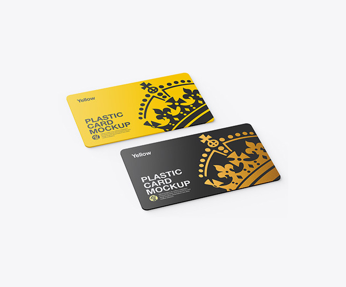Plastic-Card-Mockup